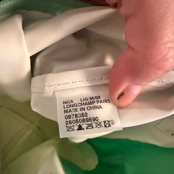 Longchamp Mini Le Pliage in hard to find Mint Green - Picture 6 of 8